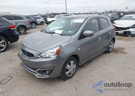 2017 Mitsubishi Mirage Es from USA, damaged, VIN ML32A3HJ9HH012426